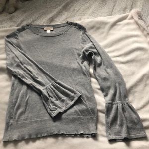 The Loft flared sleeve sweater